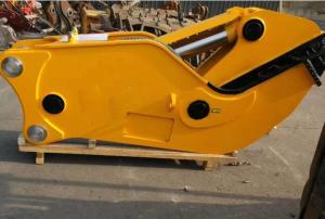 China Steel Scrap Metal Excavator Rock Crusher Hydraulic Wood Shear wholesale