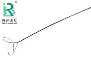 China Medical Nitinol Stone Retrieval Basket Zero Tip Kidney Lithotripsy wholesale