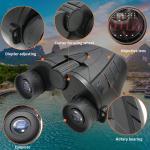 Kids binoculars for bird watching stargazing and outdoor adventure 10x25 compact