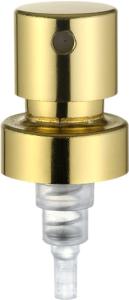 China Aluminum Crimp Perfume Pump Sprayer K401-1 Leakproof Multipurpose wholesale