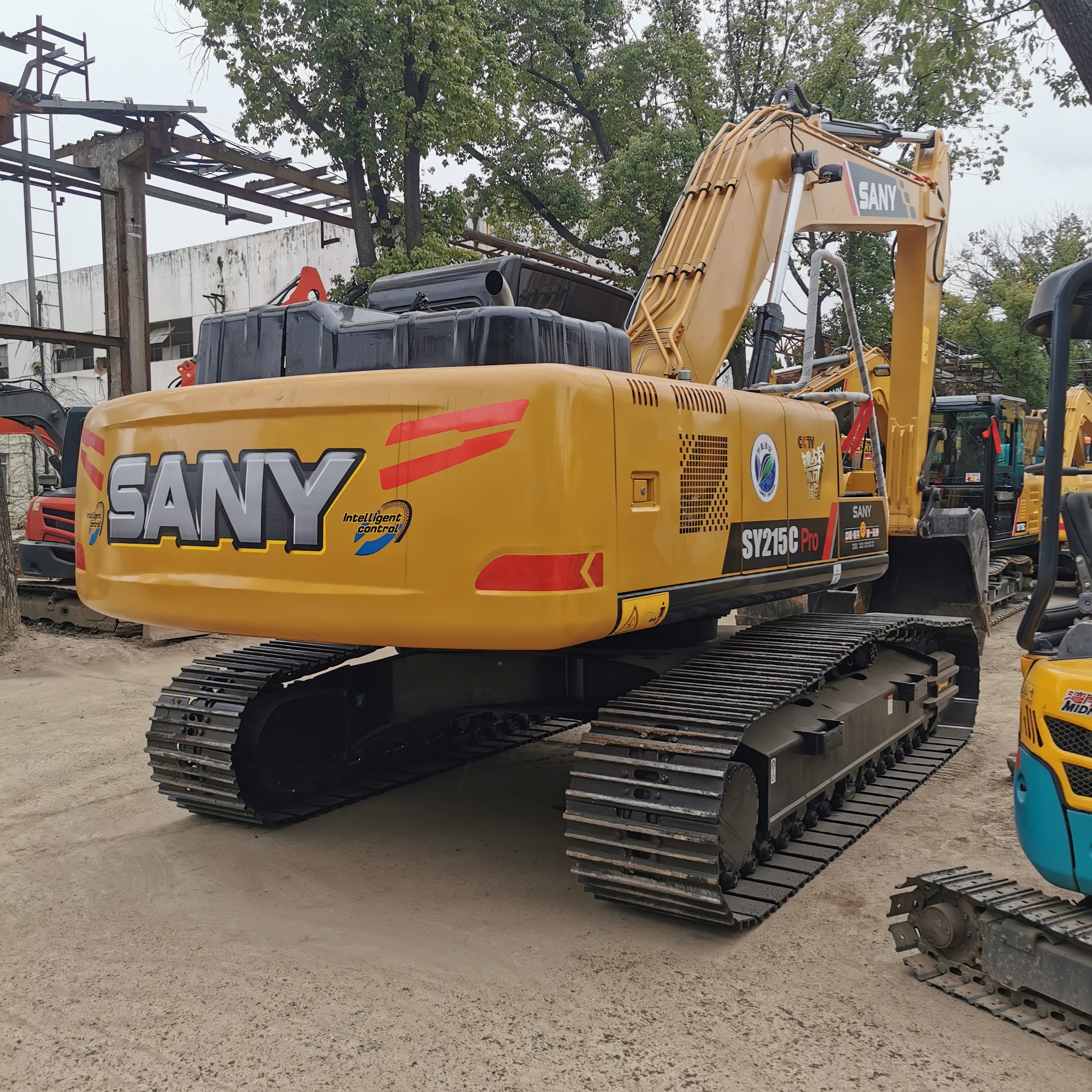 2020/2021 Model Used Sany ExcavatorsUsed Sany SYSY215C-9 Excavator For Sale