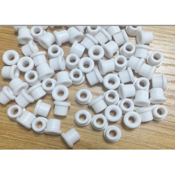 Great mechanical strength Textile Aluminum Oxide Ceramic Wire Eyelet