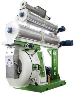 China SGS 0.5-1tph Animal Feed Pellet Machine For Poultry Feed wholesale