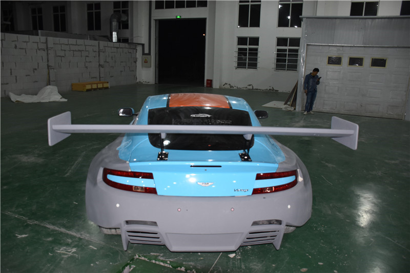 For Aston Martin Vantage Carbon Fiber Body Kit Vantage Front and Rear Bumper Spoiler Hood Widebody Kit