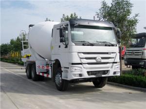 China CCC Concrete Construction Equipment Sinotruk Howo 6x4 Howo Mixer Truck 10m³ With HW76 Cab wholesale