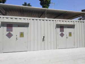 China Customized Equipment Container For Safety Storage Conex Box wholesale
