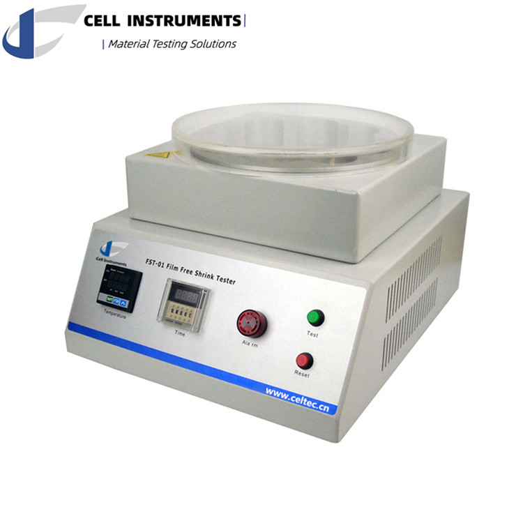 Cigarette Film Shrink Tester Shrinkables Thermal Shrink Tester ASTM D2732 Thermal Shrinkage Test Machine