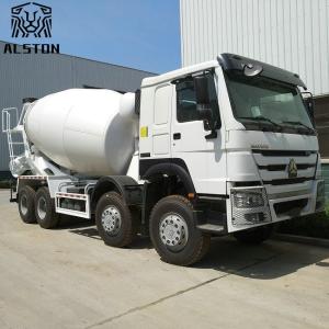 China Sinotruck Howo Used Concrete Mixer Truck , 12m3 20m3 Mobile Mixer Truck wholesale