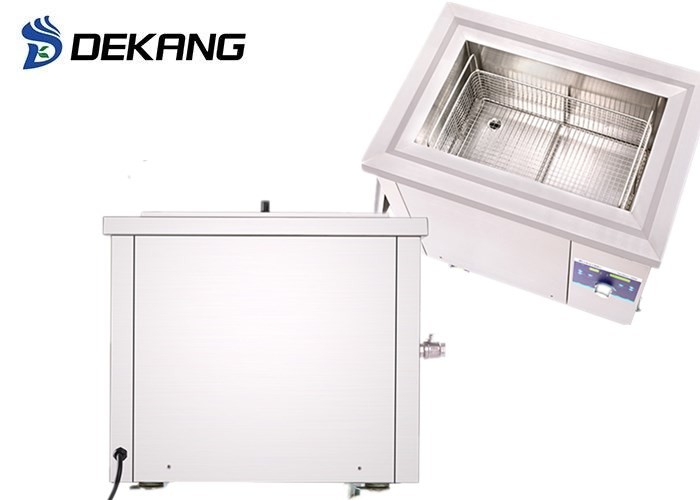 88L Large Capacity Ultrasonic Cleaner Power Adjustable , Timing Heated Ultrasonic Cleaner