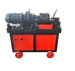 Hgs40 / Hgs50 Rebar Thread Rolling Machine Steel Metal Building