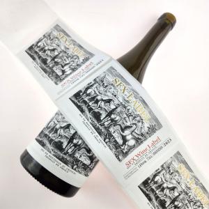 China Custom Wine Bottle Labels Waterproof wholesale