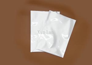 China White Customize Flat Aluminum Foil Bags For Electronic Devices Heat Seal wholesale