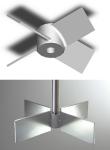 Cylindrical Mixer Reactor Water Cooling Steam Heating Mixer Tank Reactor