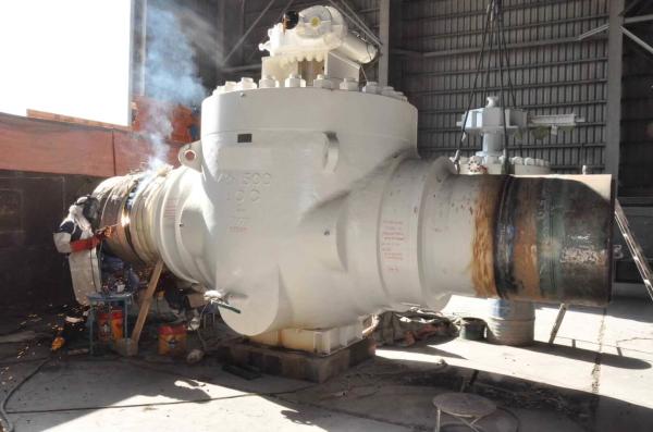 Automatic Pressure Relief Stainless Steel Ball Valve , Trunnion Top Entry Ball