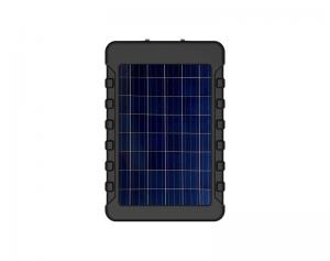 China 2500mAh Hunting Solar Panel Portable IR LED Trail Camera Accessories on sale