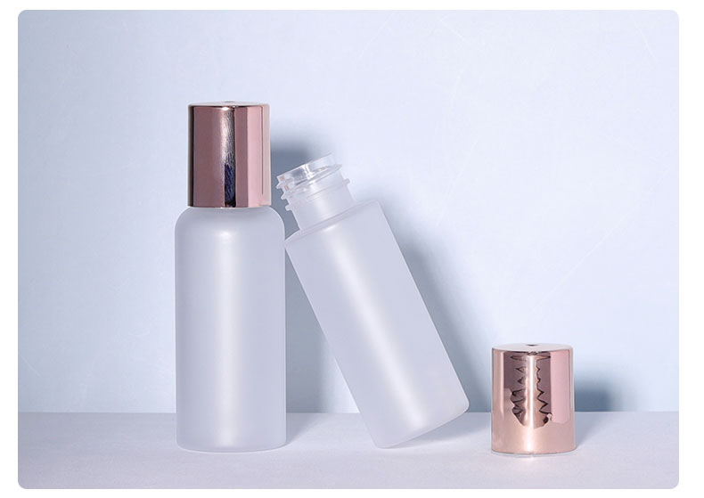 White Luxury Serum Bottle 20ml 25ml 35ml PET Perfume Bottle Custom For Skin Care