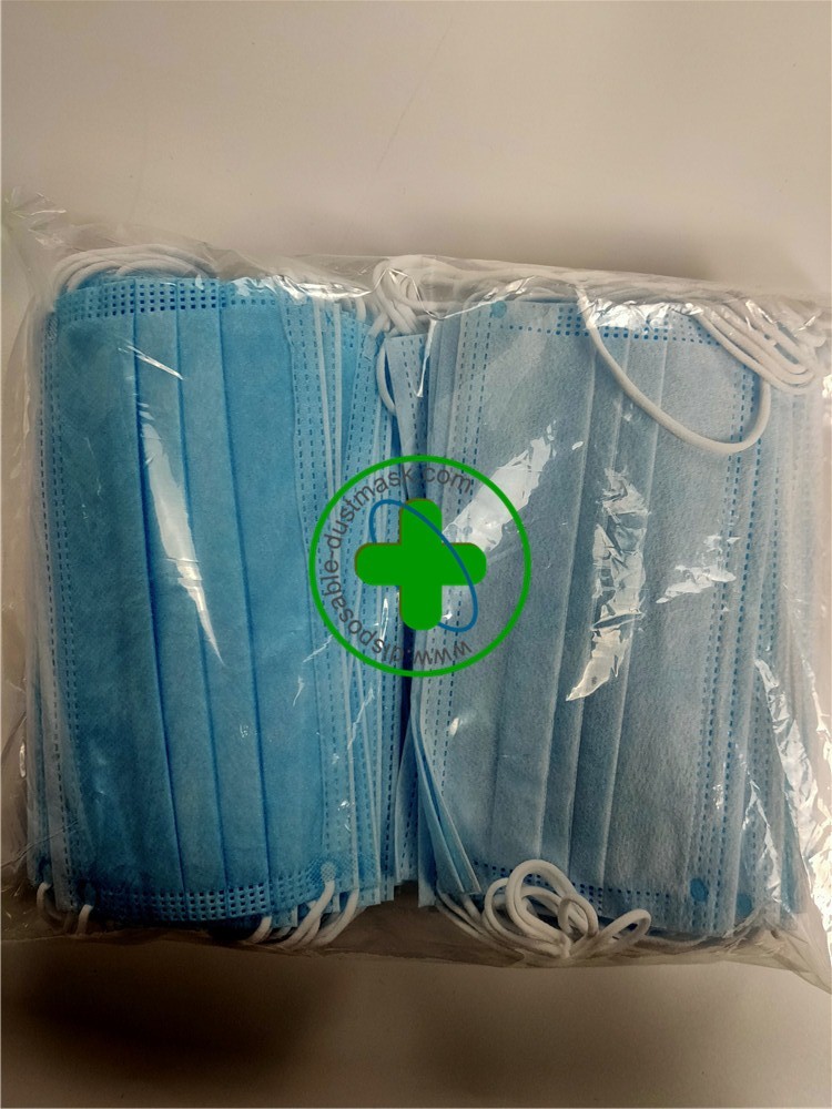 Individually Packaged Disposable Dust Mask Disposable Filter Safety Mask
