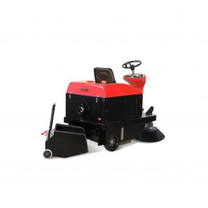 China Electric Vibrating Dust Ride On Road Sweeper / Mechanical Road Sweeper wholesale