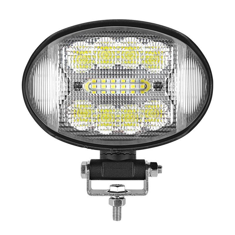 Waterproof IP67 42W Adjustable Rotary Base Truck Tractor Headlight LED Working Light