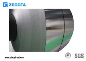 China 0.01-0.22mm 2 Stories Stainless Steel Clad Plate High Bonding Rate wholesale