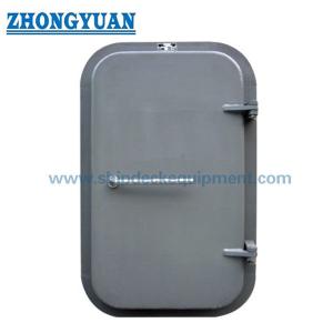China Single Lever Quick Action Hinged Steel Weathertight Door Marine Outfitting wholesale