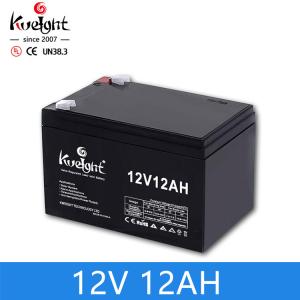 China AGM Lead Acid Battery 12v 12ah Deep Cycle Rechargeable Battery wholesale