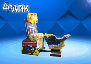 China 42 Inch Screen Motorcycle Video Racing Game Machine wholesale