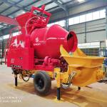 100m 40CBM/H Cement Mixer And Pump High Efficiency Flexible
