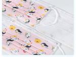 Horizontal three Layers Non Woven Face Mask Making Machine