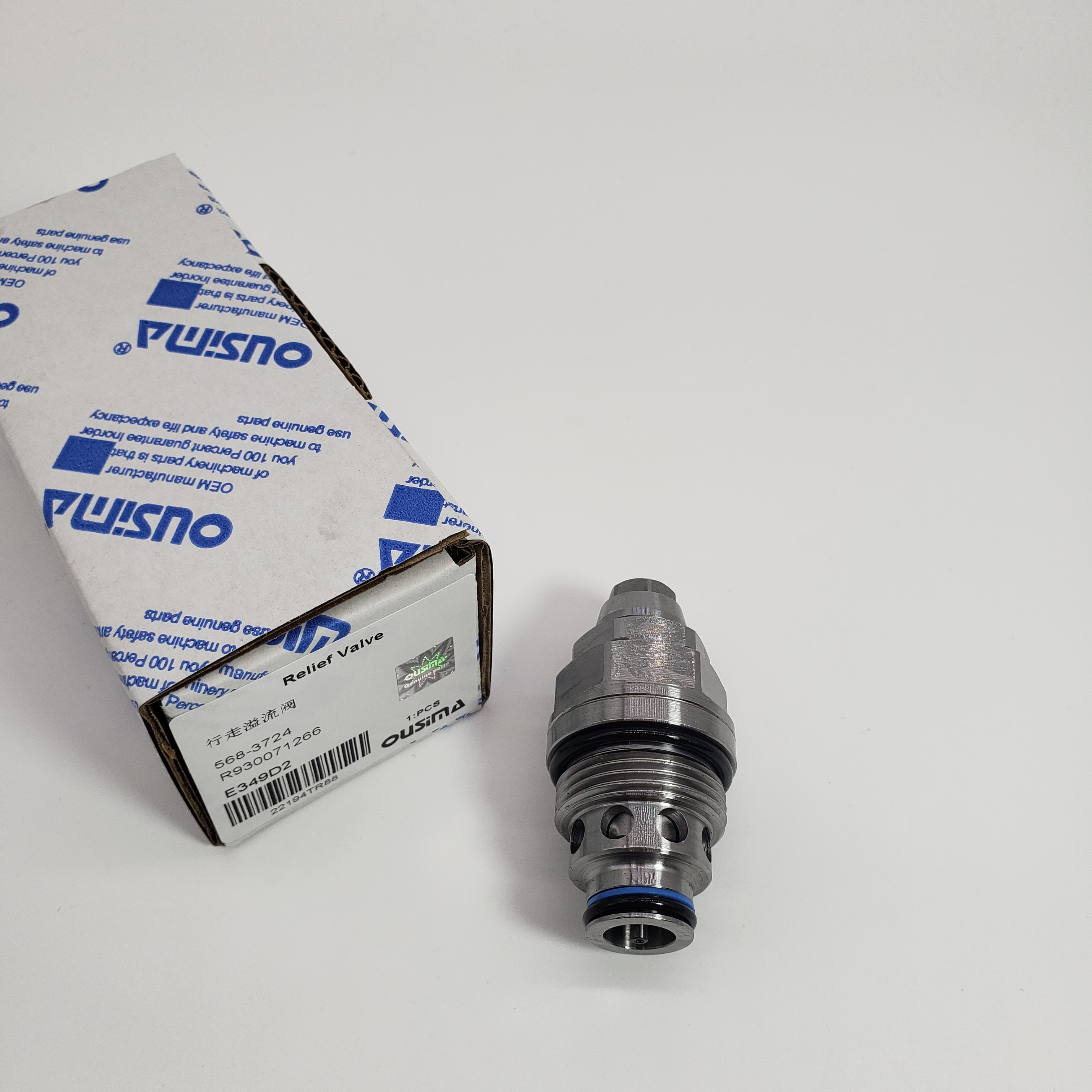 568-3724 R930071266 Relief Valve For CAT E345D E349D2