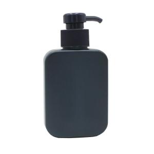 China 180ml Square HDPE Men's Lotion Facial Cleanser Pump Bottle wholesale
