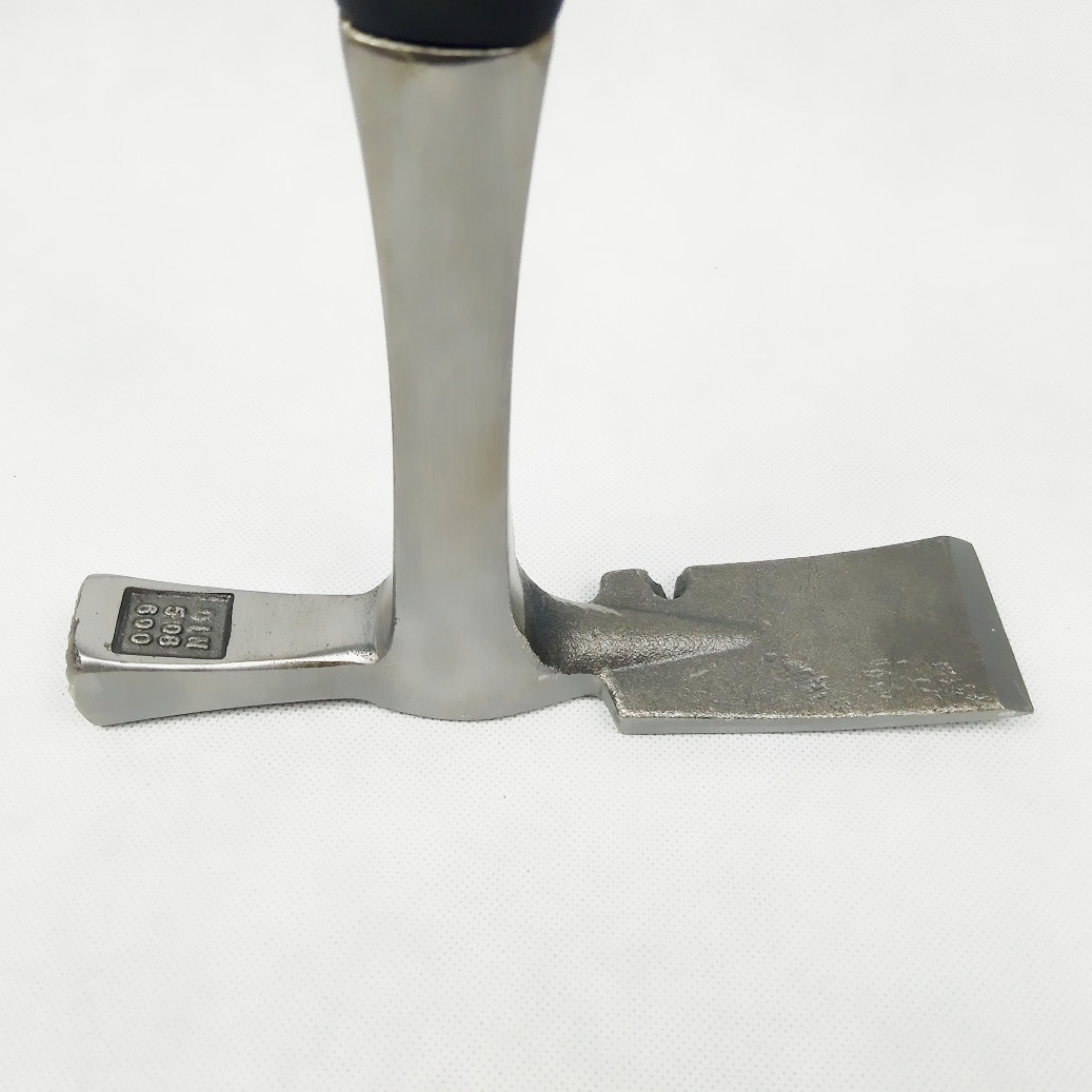 600G Forged Carbon Steel All Steel Geological Survey Mining Hammer in Hand Tools