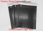 Colorful Anti - Rub Metallic Bubble Mailers , Custom Logo Padded Mail Bags