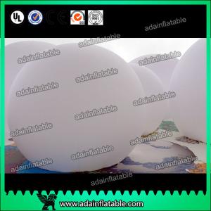 China 5M Giant Oxford Inflatable Ball White Inflatable Balloon Customized wholesale