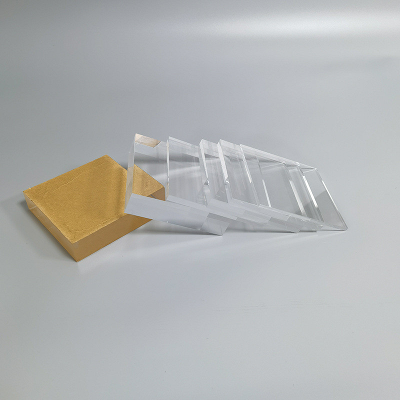 Transparent Acrylic Sheet 12mm Custom Laser Cutting Clear Plastic Acrylic Sheet