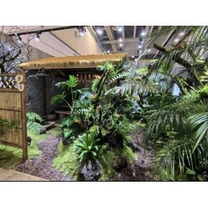 Modern Garden Cafe BBQ Wicker Rattan Lounge Chair Table Set Outdoor For Hotel