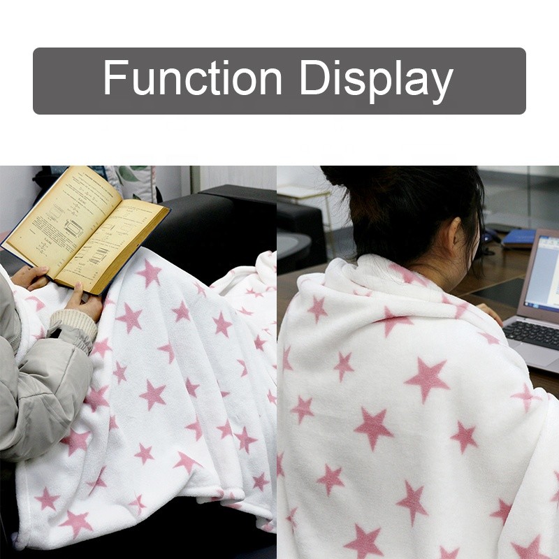 Customized Printed Microplush Home Warm Soft Fleece Blanket