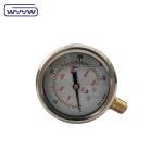 New arrival parts 0-400bar hydraulic pressure gauge test 0-6000psi for sale