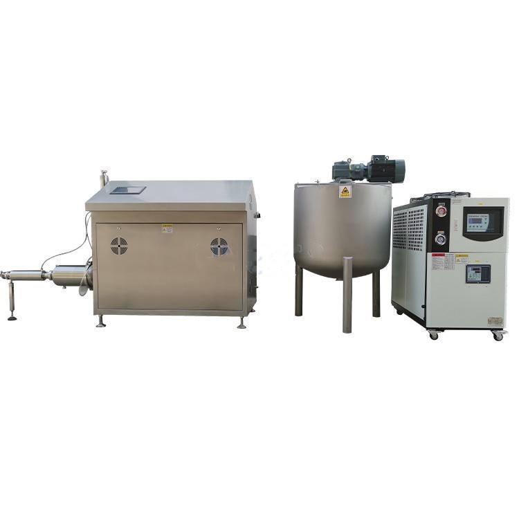 Full Automatic Food Processing Machine 15kw Whipping Cream Machine