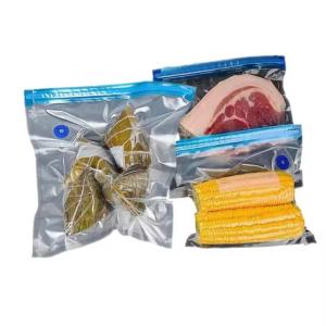 China Protect Your Products with Heat-Resistant Nylon Vacuum Bag Open or Zipper Closure wholesale
