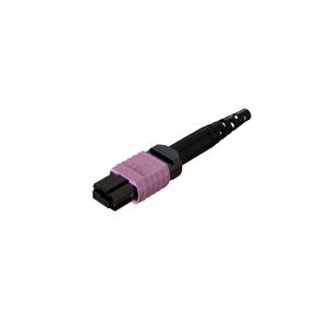 China 12 / 16 / 24 Cores MPO Fiber Connector 3.0 60mm Male Female RoHS Certified wholesale