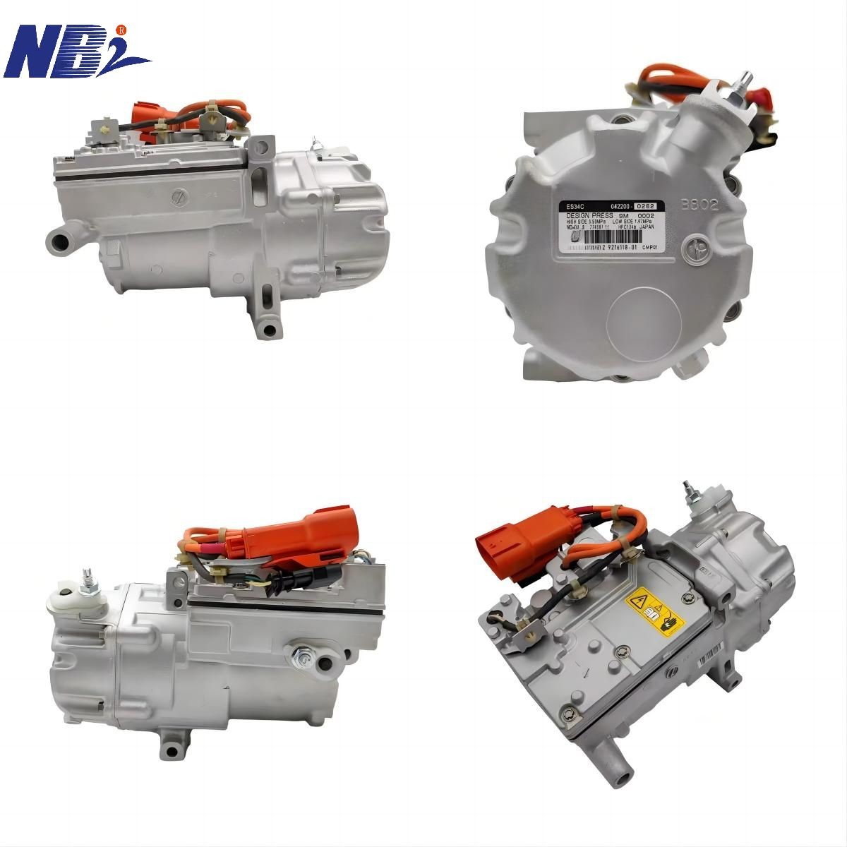 Electric Auto AC Compressor For BMW X6 OE# 64529216118 042200-0262