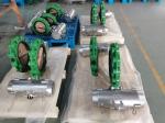 SS316 Pneumatic Butterfly Valve Air Operated For Marine SS Air actuator Actuated