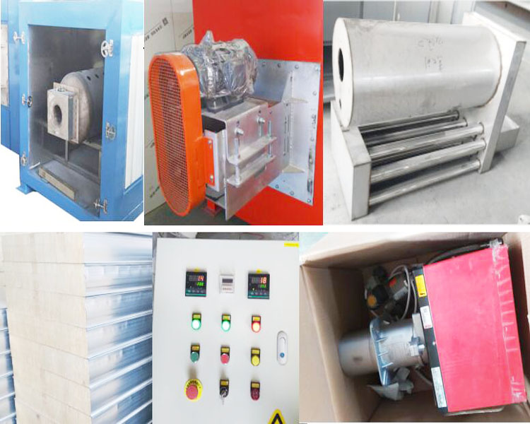 Professional hot sell powder coating line