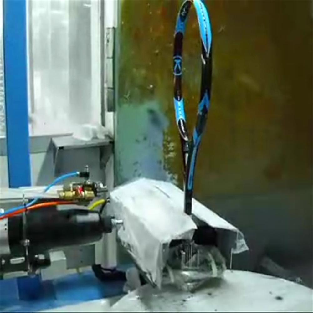 Explosion Proof Automatic Spraying Line 1.20m For Badminton Racket