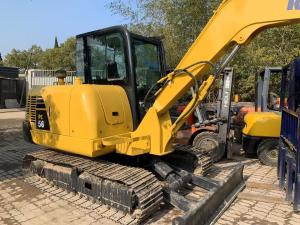 China PC56-7 5 Ton Used KOMATSU Excavator ISUZU Engine Good Working Condition wholesale