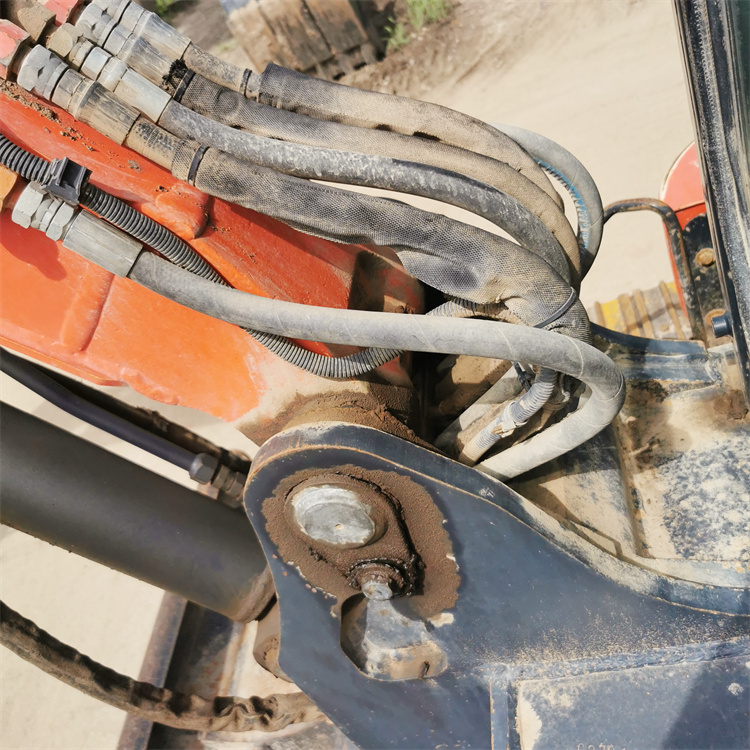 Good Health Made in Japan 2019 Year Model Mini Used Kubota KX165-5 Excavator in Desig