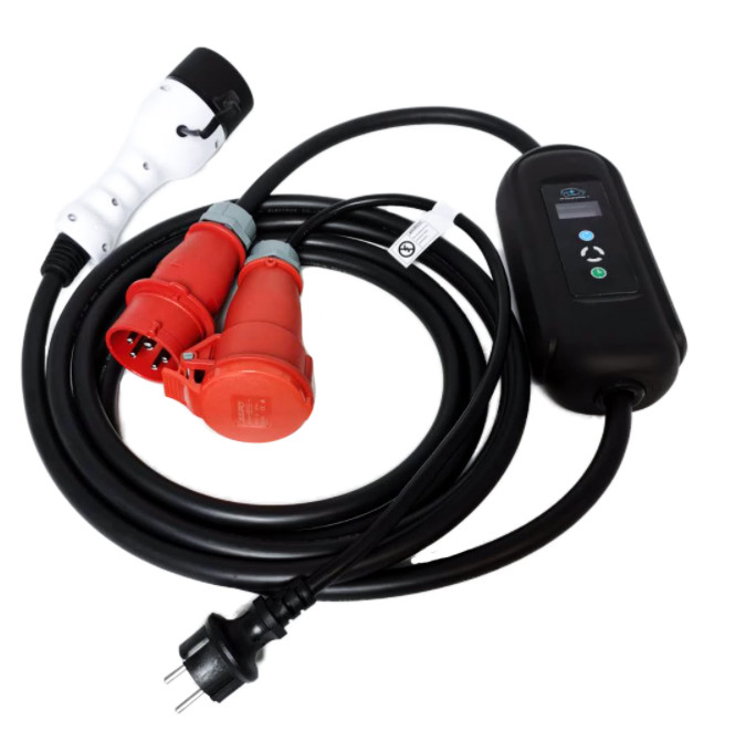 7KW J1772 380V Wall Box EV Charger Type 1 Level 2 Home Car Chargeing Station