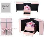 Colorful Perfect Valentines Day Gifts Preserved Everlasting Real Rose Flower