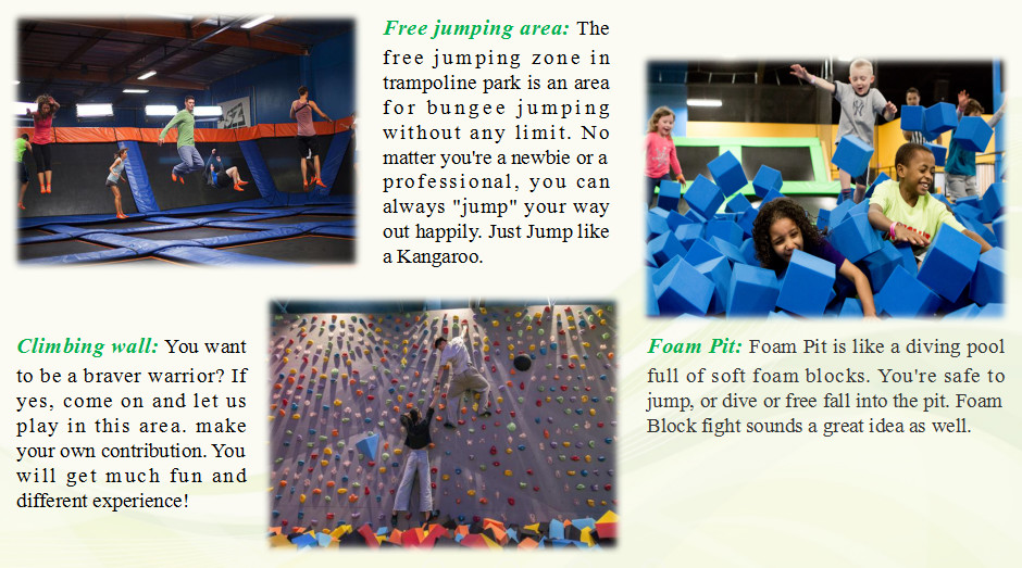 520M2 Amusement Park Trampoline/ China New Design Indoor Trampoline/ Commercial Indoor Gymnastic Trampoline